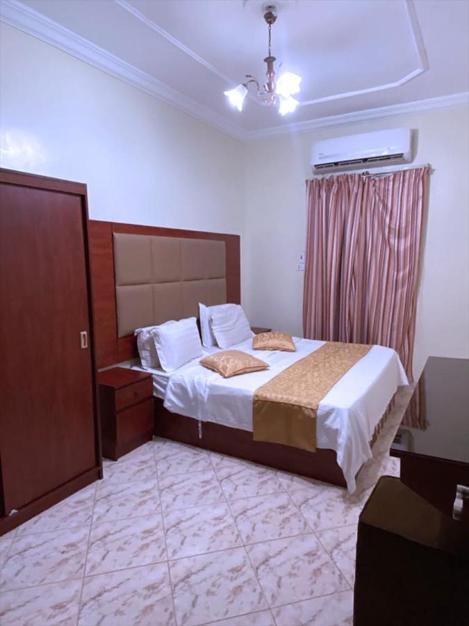 Lamar Aparthotel Jeddah Eksteriør billede